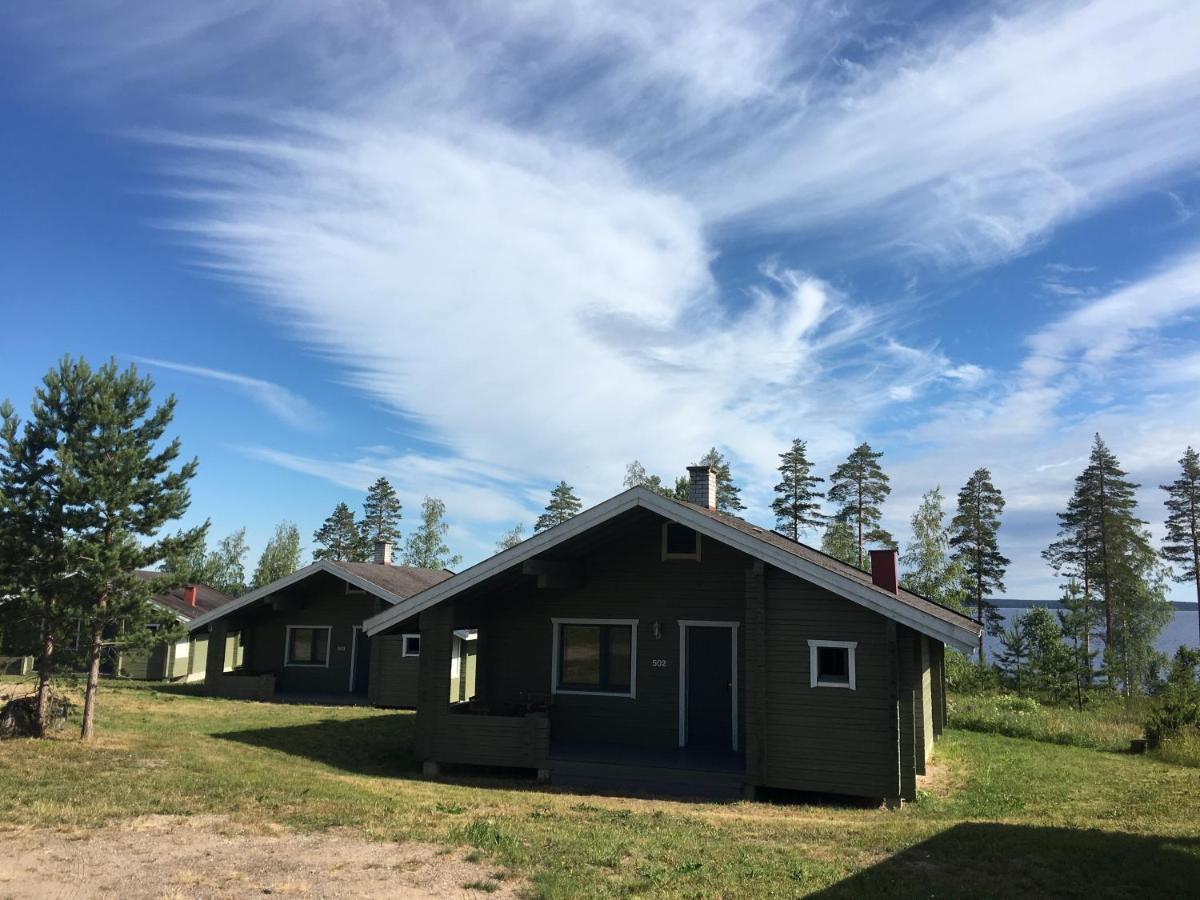Lomamoekit Saimaanranta Suur-Saimaa Strand Resort Taipalsaari Dış mekan fotoğraf