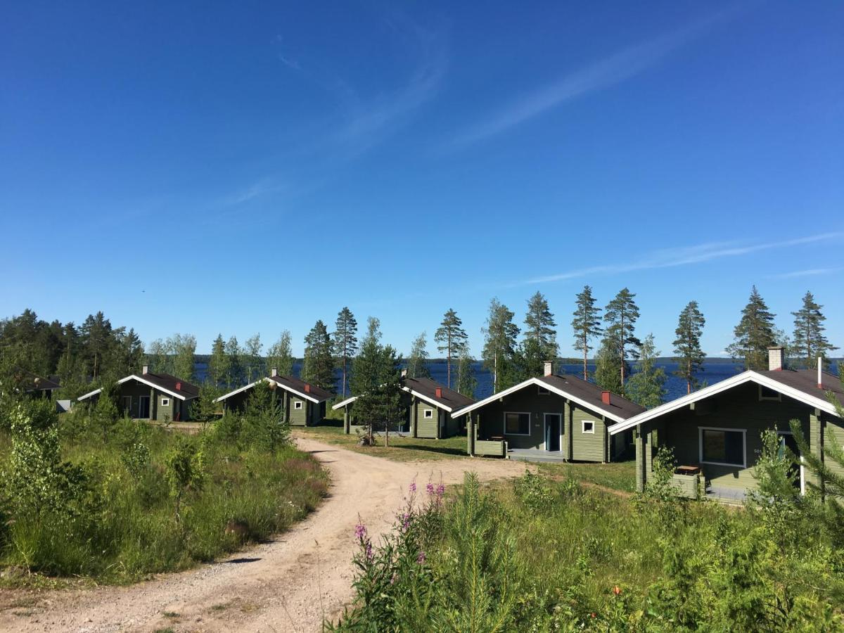 Lomamoekit Saimaanranta Suur-Saimaa Strand Resort Taipalsaari Dış mekan fotoğraf